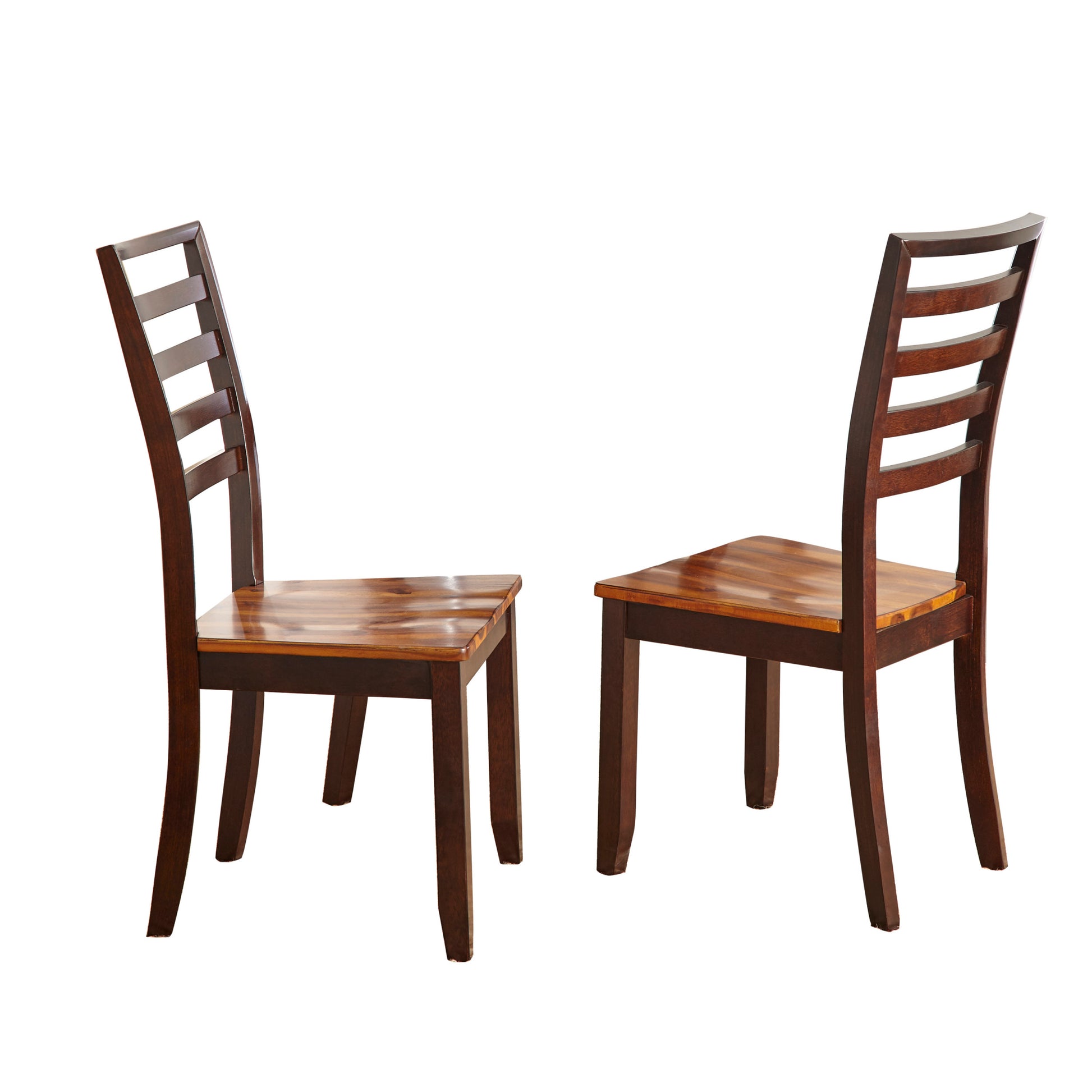 Abaco 3 Piece Dining Set Brown Brown Wood