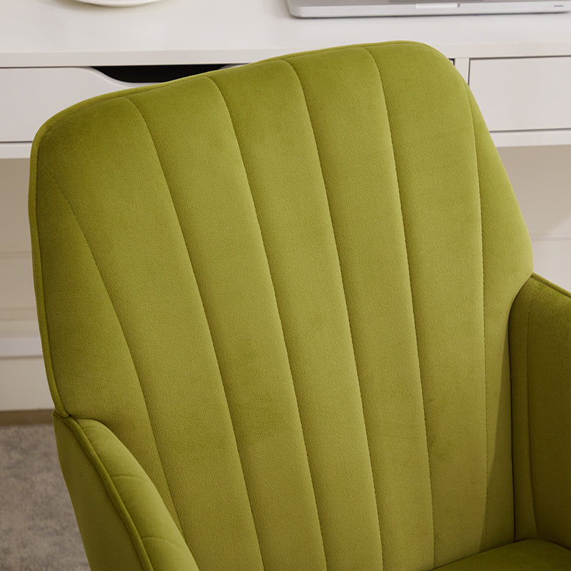 Ty Office Chair Pale Green Velvet