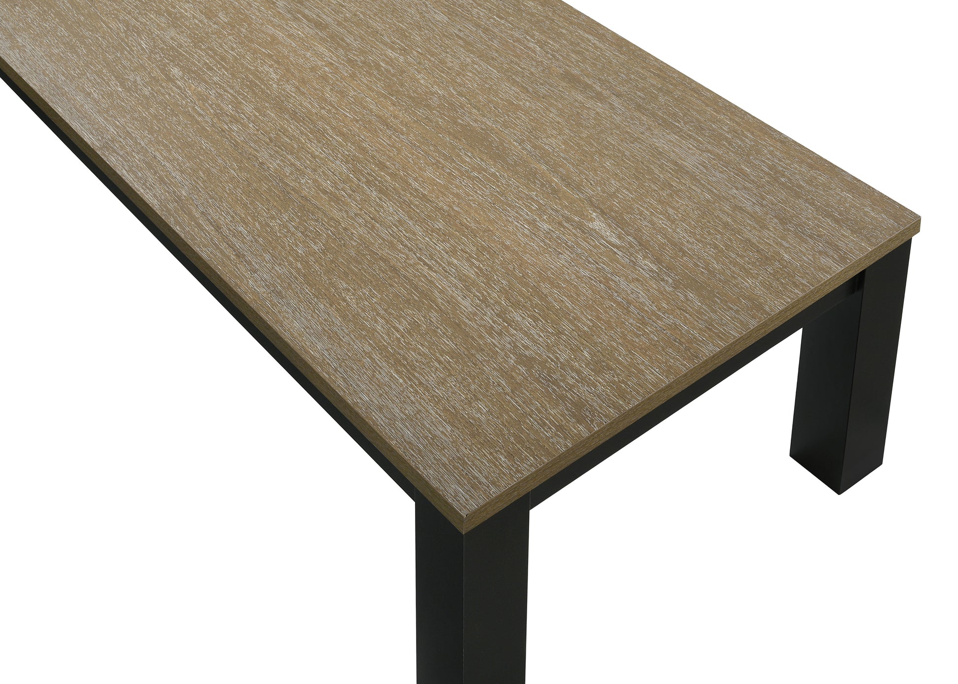 Brown Black 3 Piece Living Room Table Set Table Top Cocktail Table And Two Matching End Tables Wooden Furniture Brown Black Primary Living Space Contemporary,Modern Wood