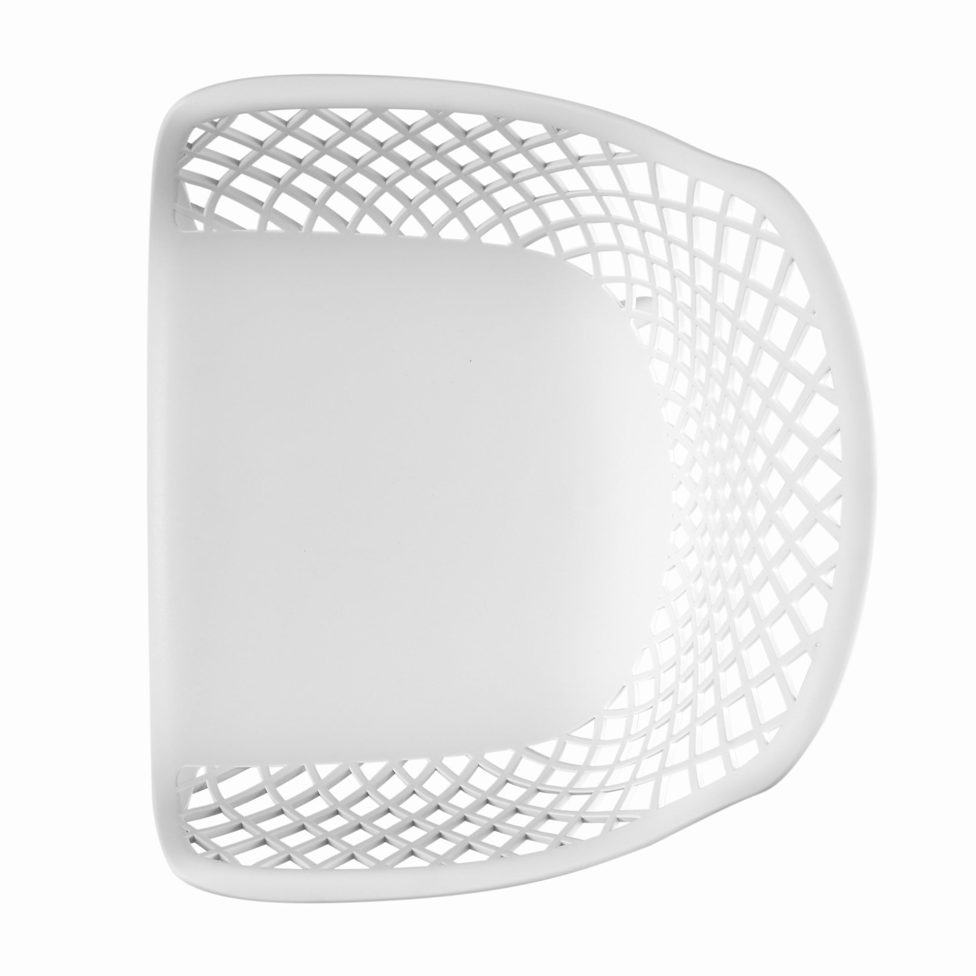 Poppy Chair White Polypropylene