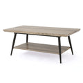 Coffee Table Grey Mdf