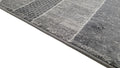 Jersey Area Rugs, Carpets For Livingroom, 5X7 Area Rugs ,3394 Grey Rectangle 5&7 Grey Contemporary Abstract Polypropylene