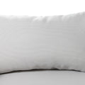 Claremont 3 Seater Daybed Teak Wood Waterproof Fabric