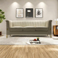 Fx P82 Be Sofa Modern Chenille Sofa, 82.67