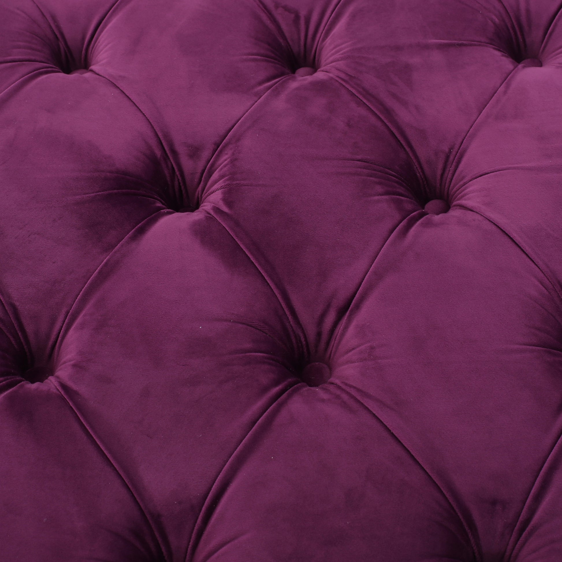 Ottoman Fuchsia Velvet