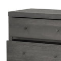 Nordic 4 Drawer Chest Grey Mdf