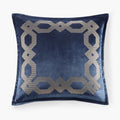 European Pillow Sham Navy 26X26