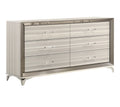 Star White Dresser White Solid Wood Mdf