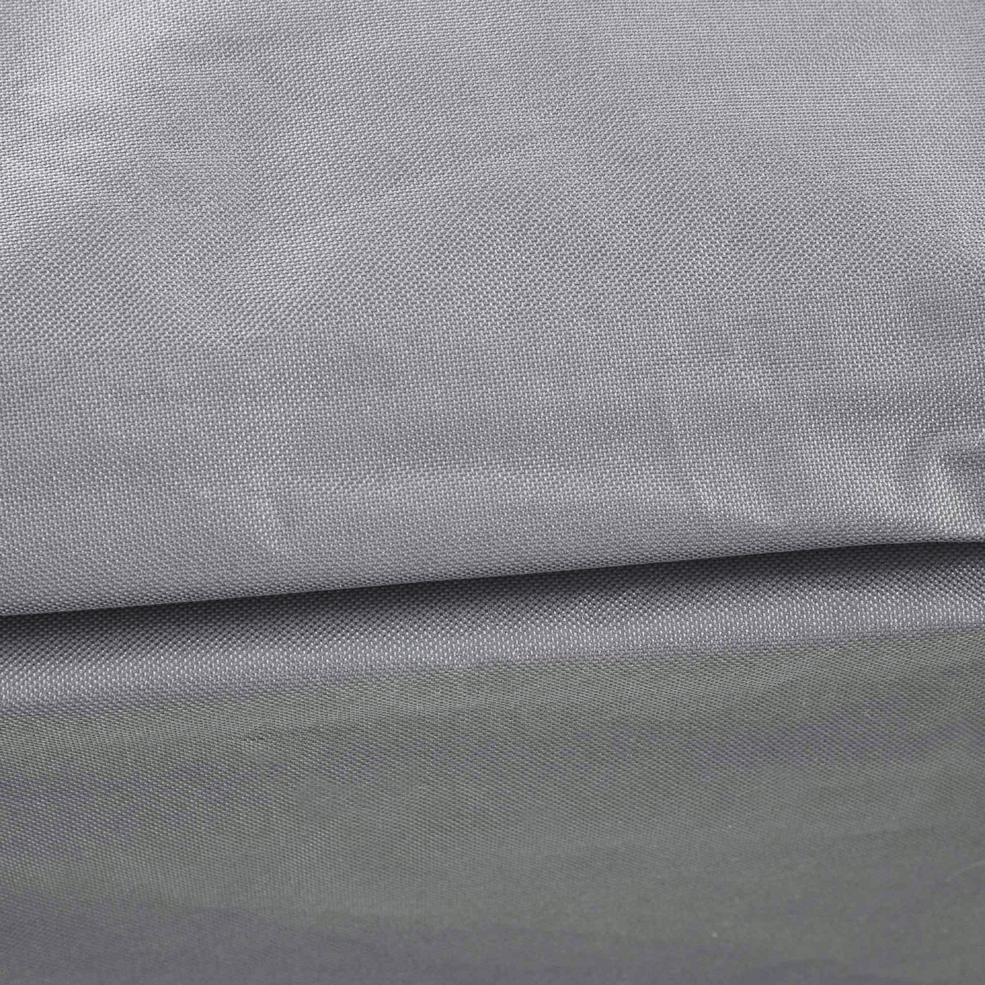 Outsunny 97" X 65" X 26" Heavy Duty Outdoor Sectional Sofa Cover, Waterproof Patio Furniture Cover For Weather Protection, Gray Gray Oxford Fabric