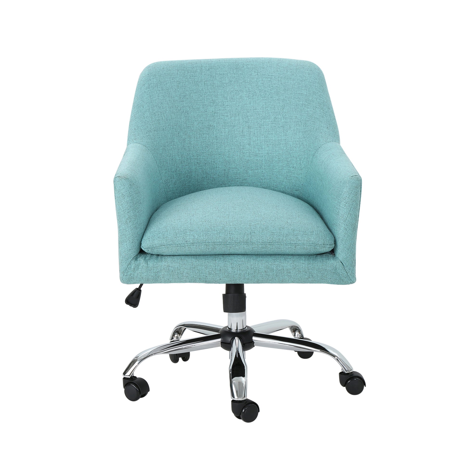 Office Chair Blue Fabric