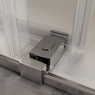 Bottom Guide Only, 24D01P11 Bnx Brushed Nickel Stainless Steel