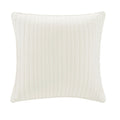 Cotton Quilted Euro Sham White Euro Sham White Cotton
