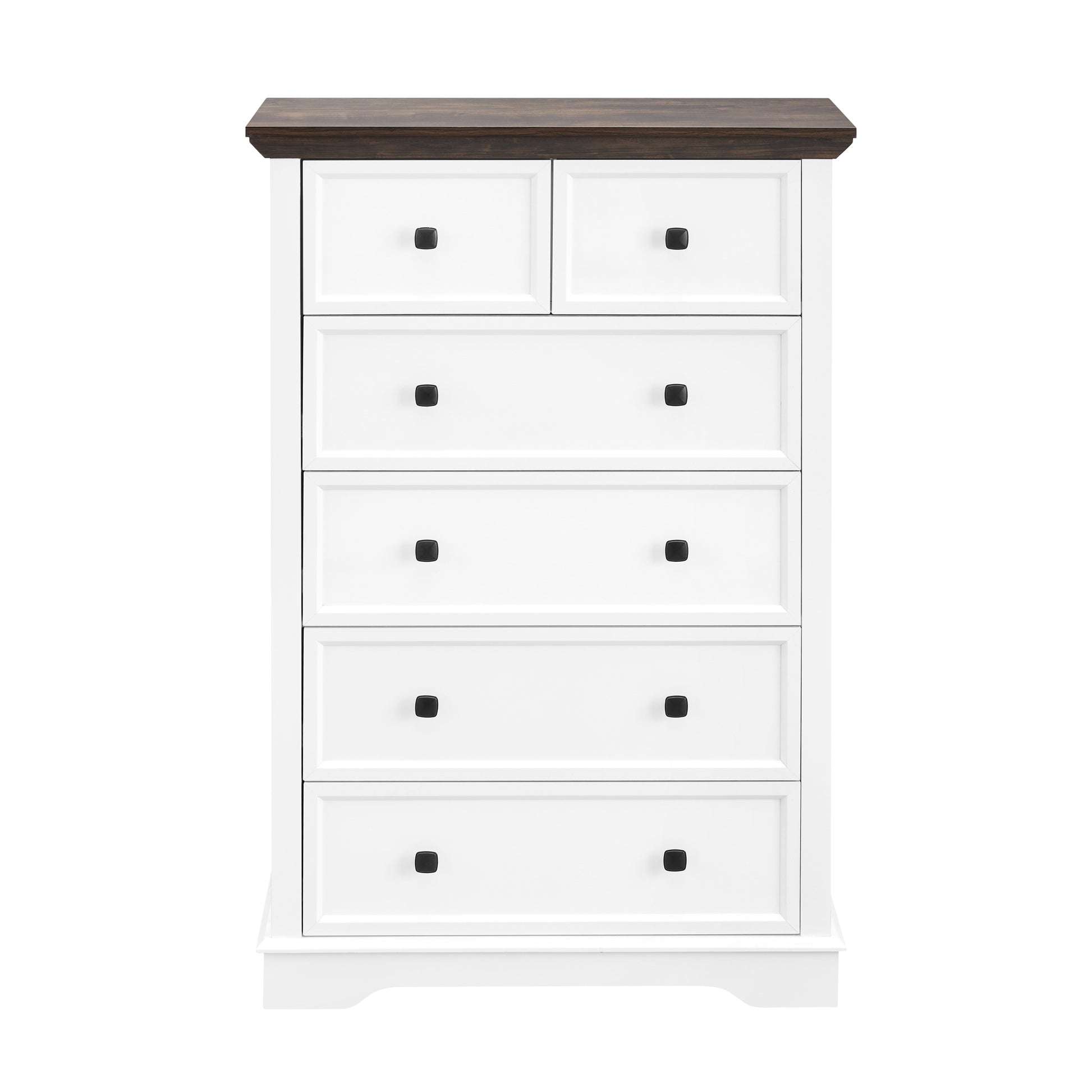 6 Drawer Dresser,6 Drawers Cabinet Tall Chest Of Drawers Closet Organizers Storage Clothes, Cabinet Of 6 Drawers Living Room White Mdf