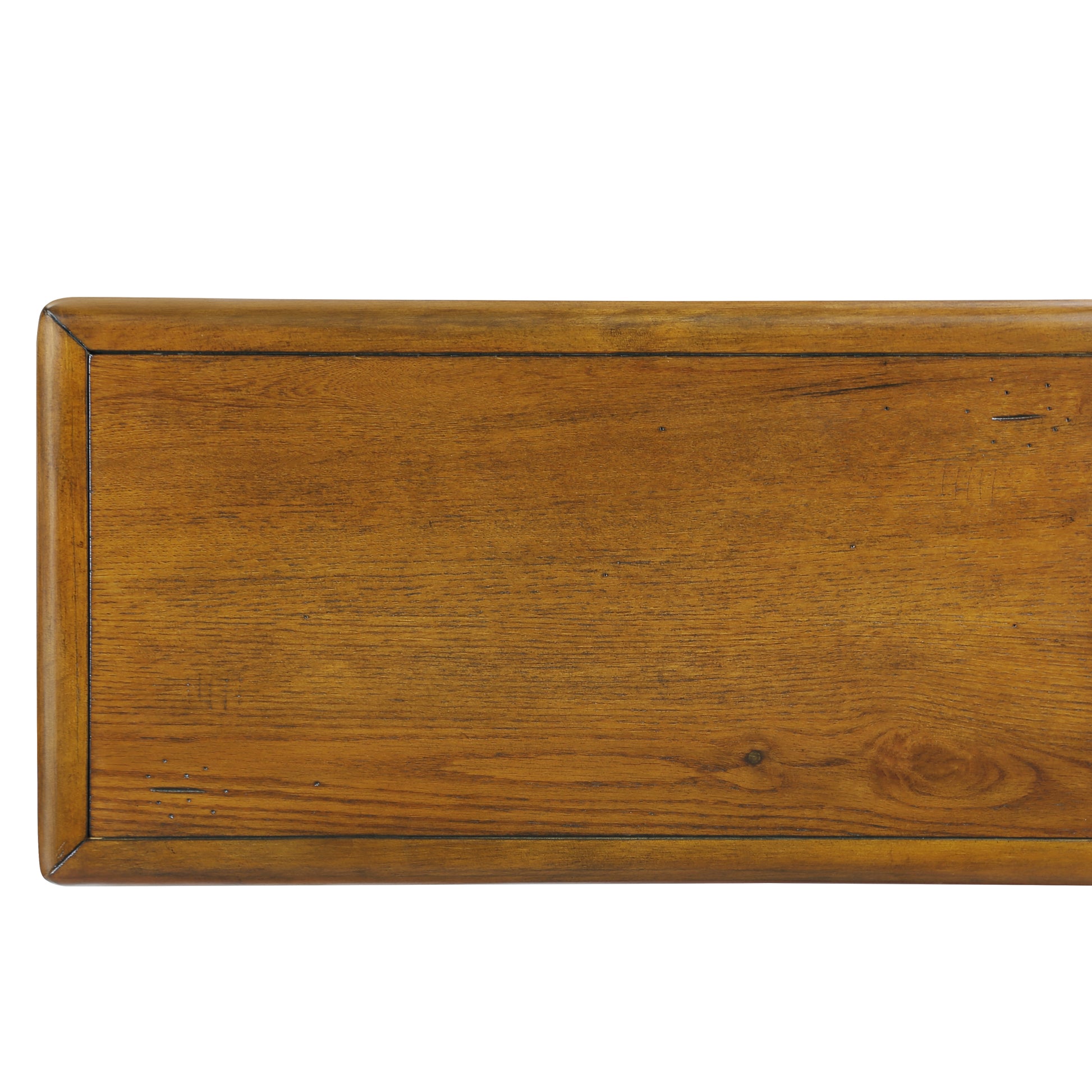 Solid Wood End Table, Rectangle 23.6 Inch Narrow Side Table With Drawer, Vintage Bedside Table Nightstand For Small Spaces, Living Room, Bedroom, Easy Assembly, Antique Brown Antique Brown Pine