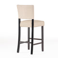 Mayfield Kd Barstool Beige Fabric