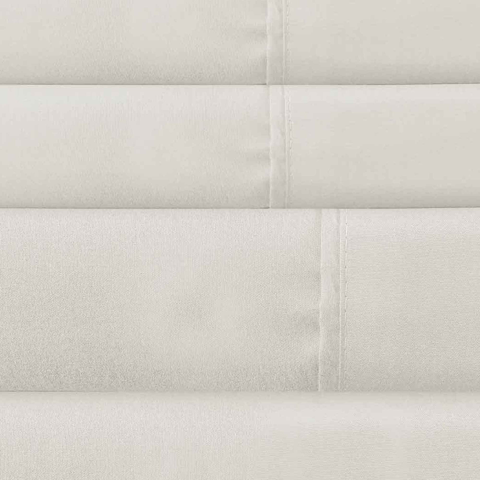 Lanester 4 Piece Deep Pocket California King Size Sheet Set The Urban Port, White White Microfiber