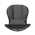 La Habra Chair Grey Iron Plastic