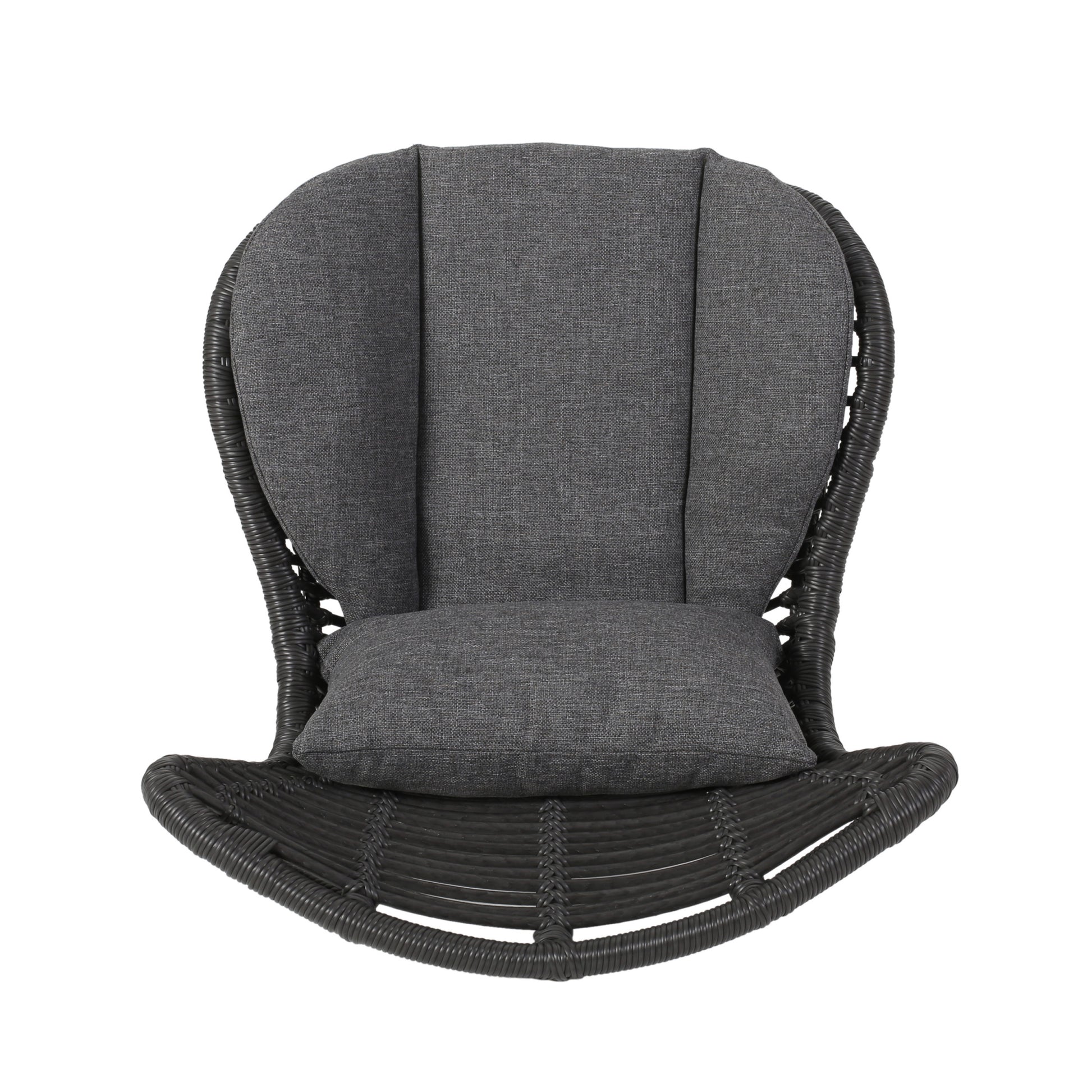 La Habra Chair Grey Iron Plastic