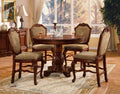 Chateau De Ville Counter Height Table, Cherry 04082A Cherry Wood