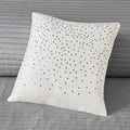 6 Piece Reversible Jacquard Quilt Set With Throw Pillows Navy King Cal King Navy Cotton