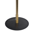 Dimond Black Led Table Lamp With On Off Switch Round Metal Base Black,Gold Table&Floor Lamps Mid Century Modern Led Metal