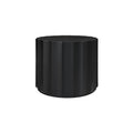 Coffee Table Set Of 2, Round Coffee Table ,Nesting Coffet Table,End Table,Circle Sidetable For Living Room ,Bedroom,Office Balcony Black Primary Living Space Artsy,Modern Coffee & End Tables Lacquered Mdf