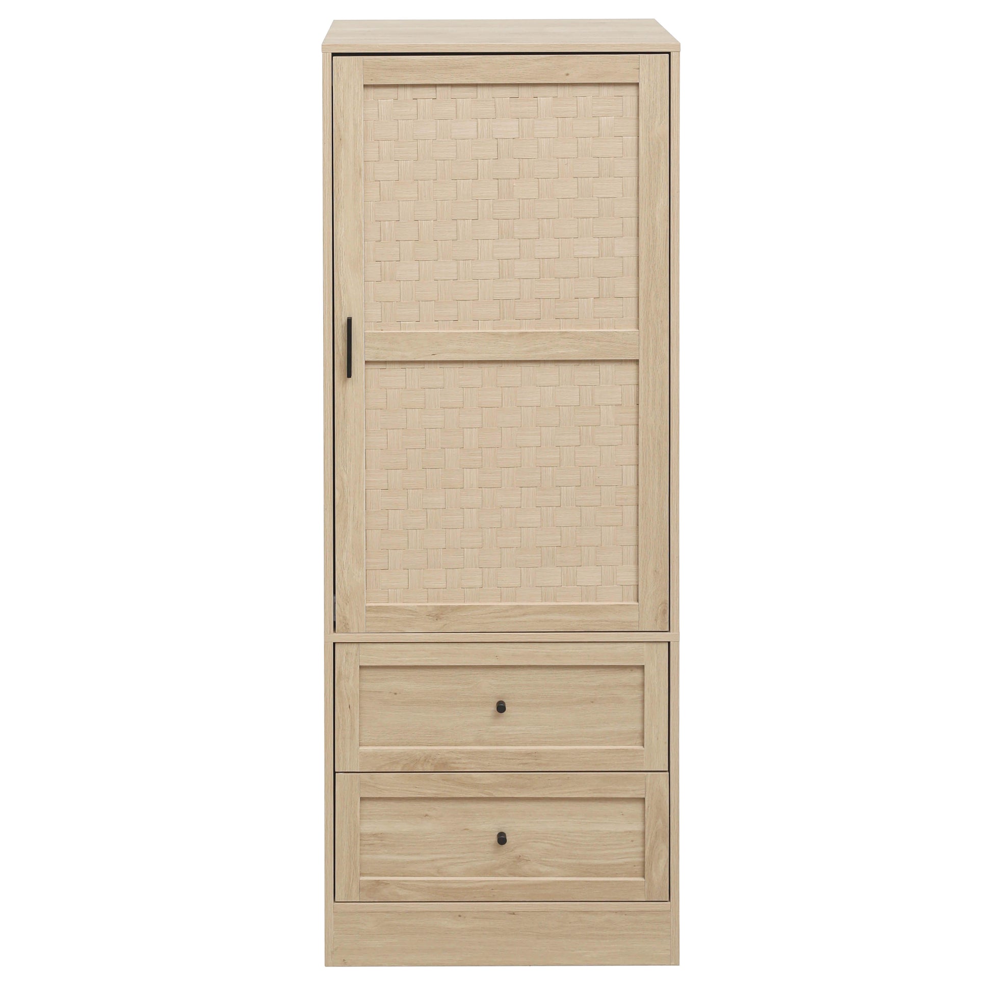 Hall Tree, Storage Cabinet, Suitable For Living Room, Entryway, Bedroom Natural Mdf