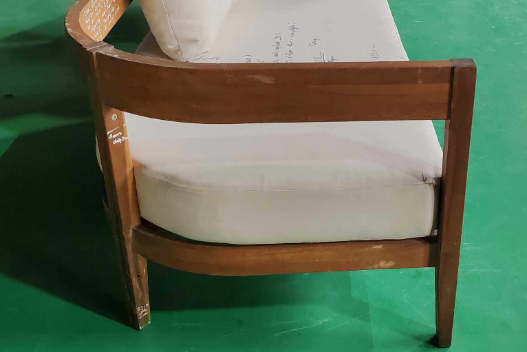 Left Leg Panel68615.00Bge Teak Acacia Wood