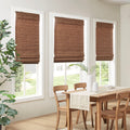 Bamboo Light Filtering Roman Shade 64