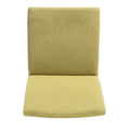 Dining Chair Green Fabric