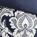 7 Piece Cotton Printed Comforter Set Indigo Cal King California King Indigo Polyester