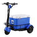 Elevate Your Journey With The Camp Pioneer Experience Speeds Up To 11.6 Mph And A Generous 55L Cooler Capacity Blue Abs Pc