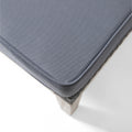 Loft Corner Sofa Grey Acacia Wood