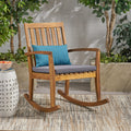 Montrose Rocking Chair Teak Acacia Wood