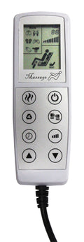 Grey Power Lift Recliner With Massage Grey Velvet Power Push Button Metal Primary Living Space Tight Back Push Button Pillow Top Arms Wood Fabric