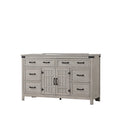 Alexandria Dresser, Mountain Mist Finish Beige Wood Wood