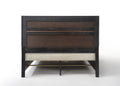 Black Queen Bed With Storage Box Spring Required Queen Black Wood Contemporary Wood