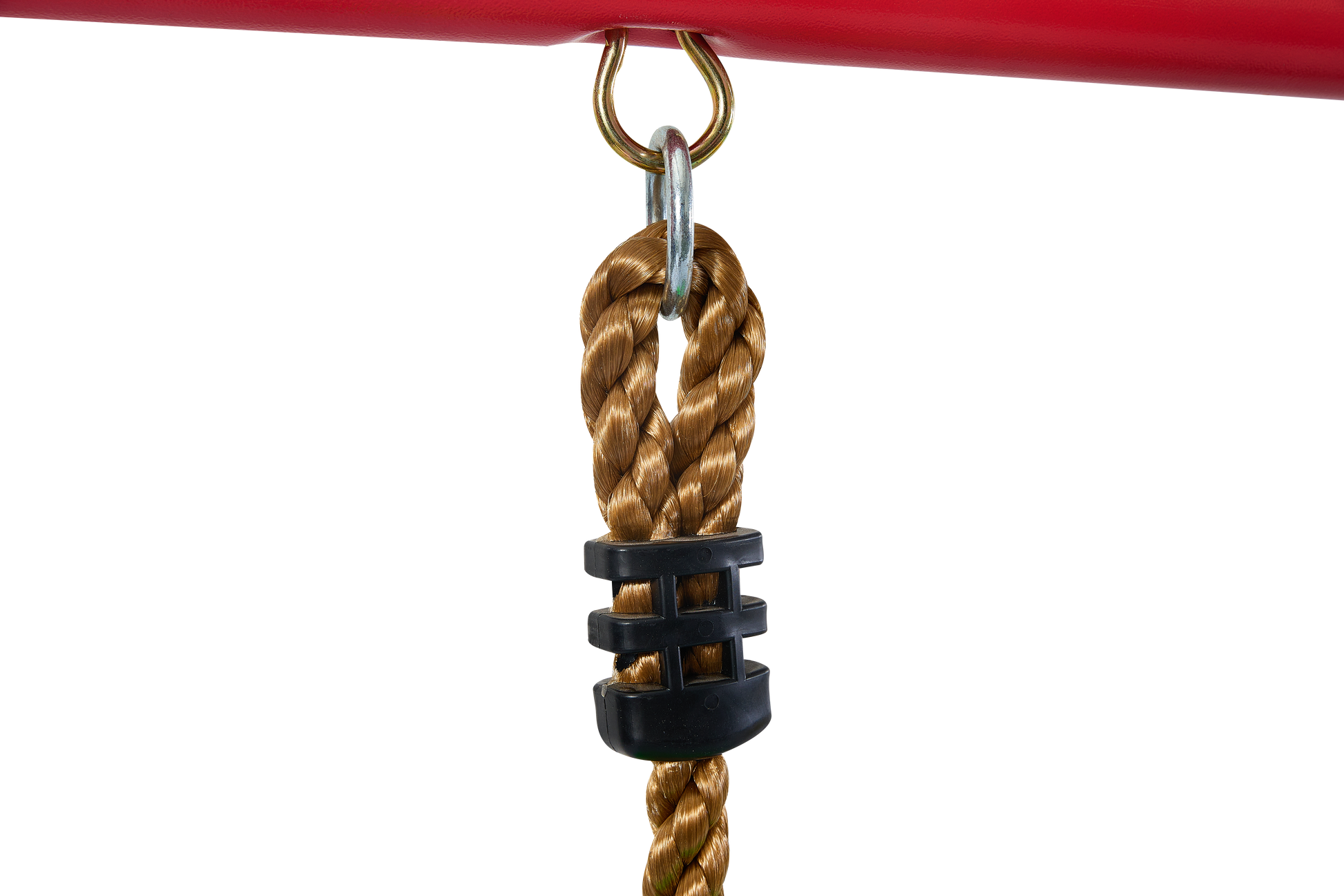 Xns093 Rinbow Colour Interesting Three Swingset With Textilene Swing And Tree Swing Disc Metal Plastic Safe Swing Seat 550Lbs For Outdoor Playground For Age 3 Blue Green Steel