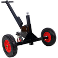 2 In 1 Heavy Duty 1,500Lbs Trailer Dolly Load Capacity, Trailer Mover 2