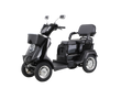 Heavy Duty 4 Wheel Mobility Scooters For Seniors & Adults 500Lbs Capacity Black Abs Pc