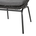 Pabrico Chair Grey Iron Plastic