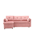 United Modular Sectional Sofa L Shaped Modular Couch With Reversible Chaise Modular Sofa Sectional Couch With Storage Seats Pink Velvet 3 Seat