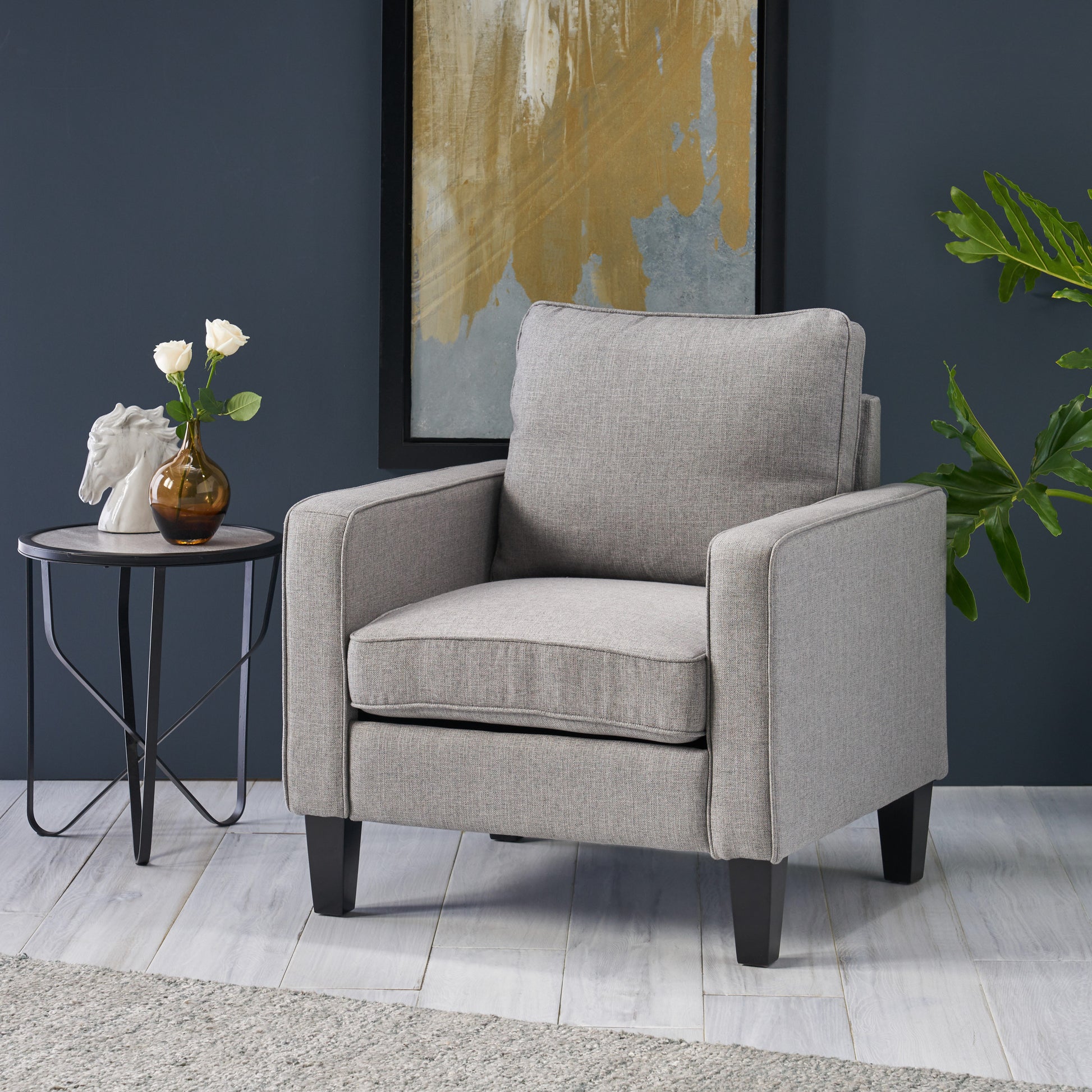 Chair Grey Fabric