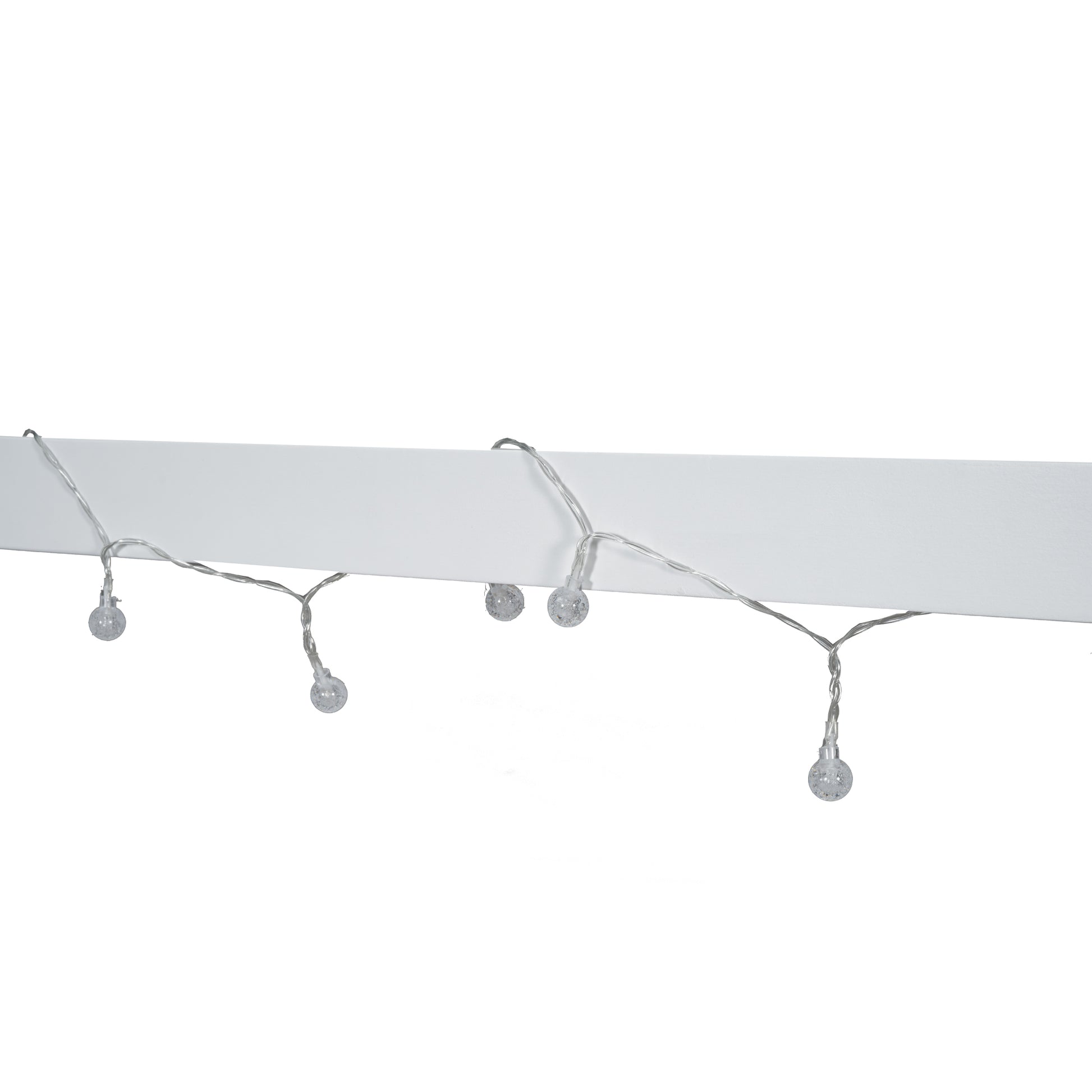 Full Size Wood House Bed With Window And Fence, White Old Sku: Wf304147Aak Box Spring Not Required Full White Wood Bedroom Pine Bed Frame Solid Wood Mdf