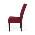 Pertica Kd Dining Chair Red Fabric