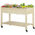 Outsunny Raised Garden Bed, 47