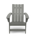 Encino Adirondack Chair Gray Hdpe