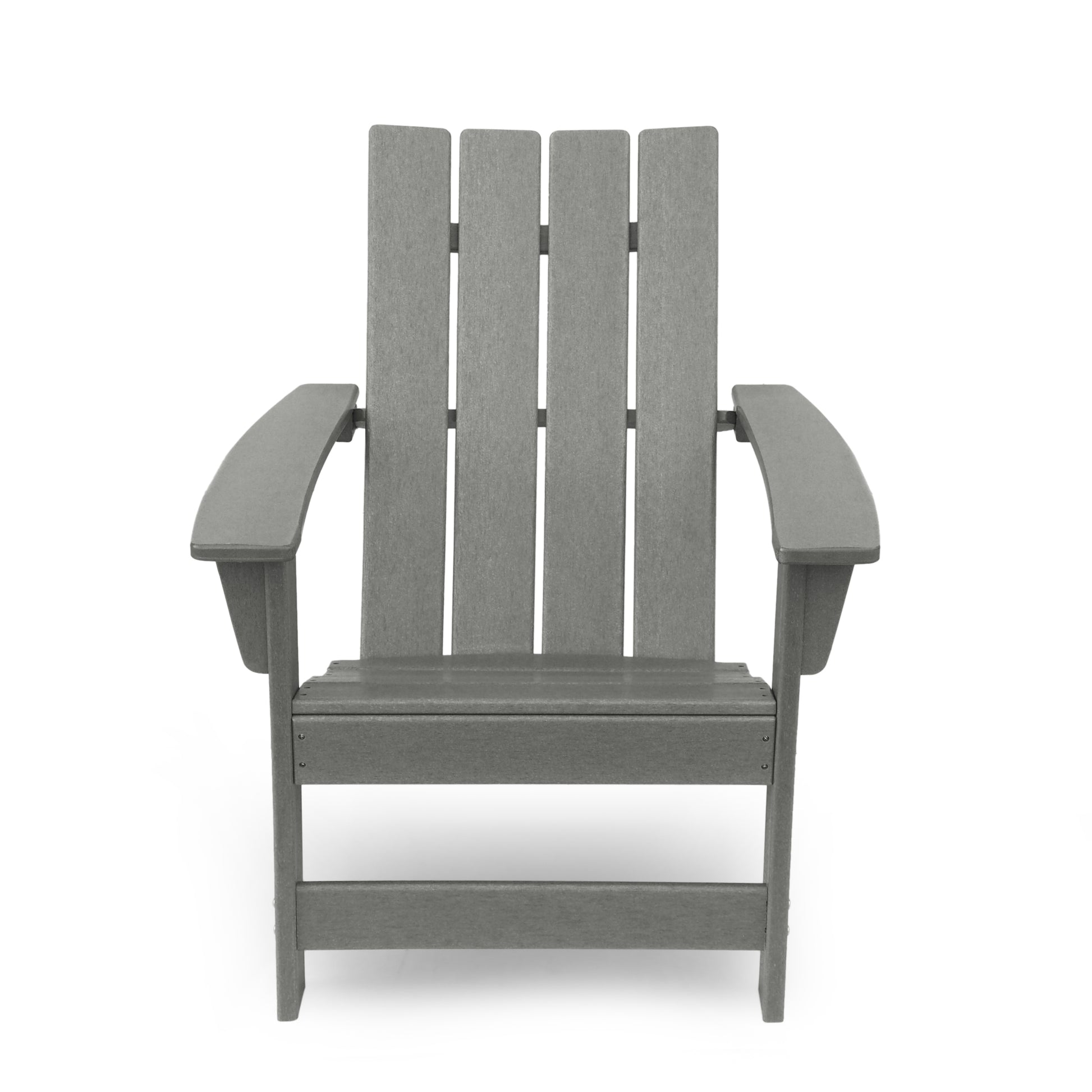 Encino Adirondack Chair Gray Hdpe