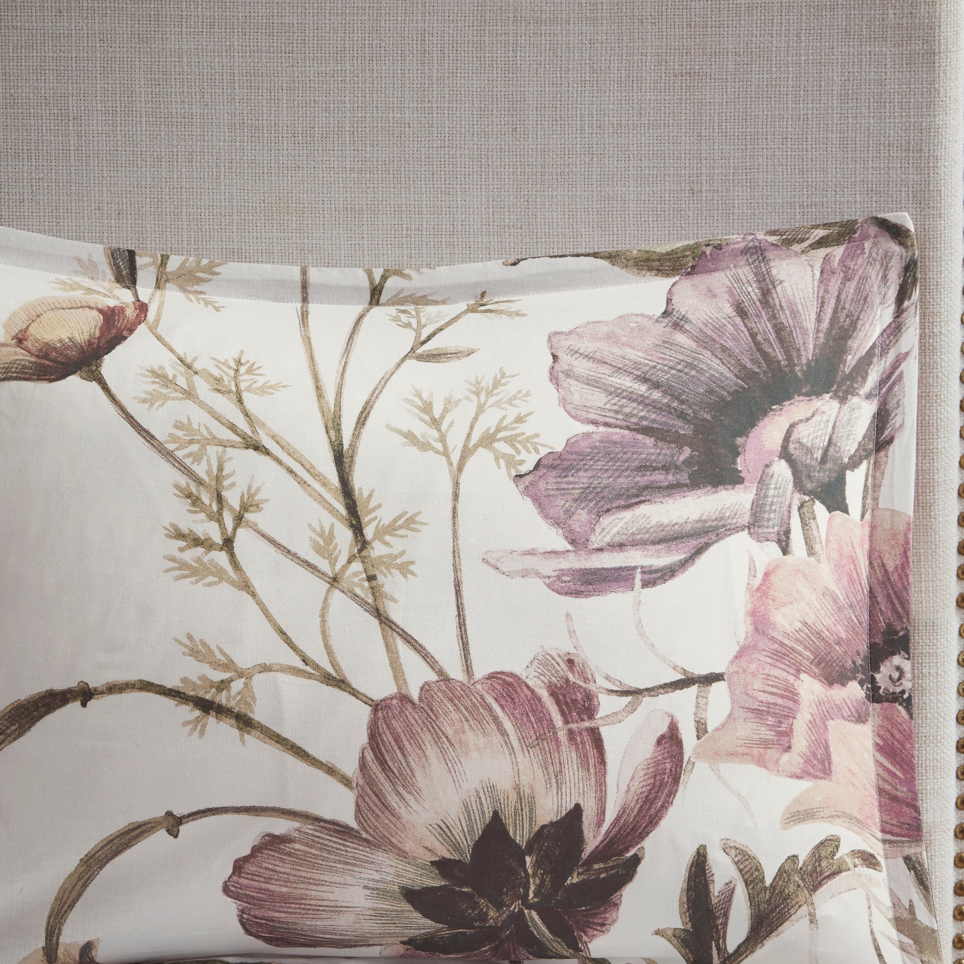 8 Piece Cotton Printed Comforter Set Blush King King Blush Polyester