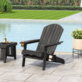 Bellwood Adirondack Chair Dark Grey Wood